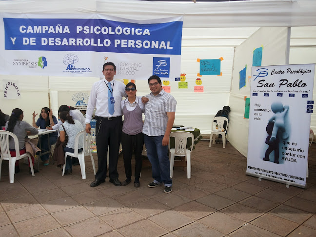 Opiniones de Centro Psicologico San Pablo en Cusco - Psicólogo
