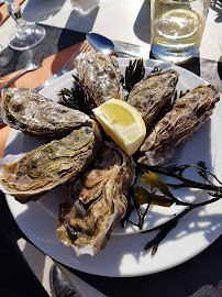 Huître du Restaurant de fruits de mer Le Vivier à Quiberon - n°13