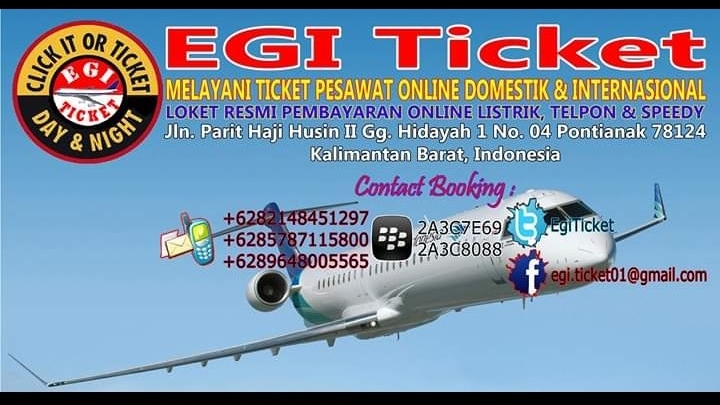 Gambar Egi Ticket