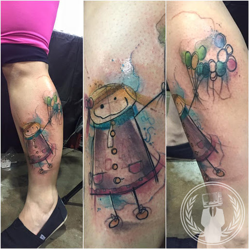 Explore tattoo cover up ideas for ladies, creative tattoo ideas in Lafayette, available at Evil Genius Tattoo Club