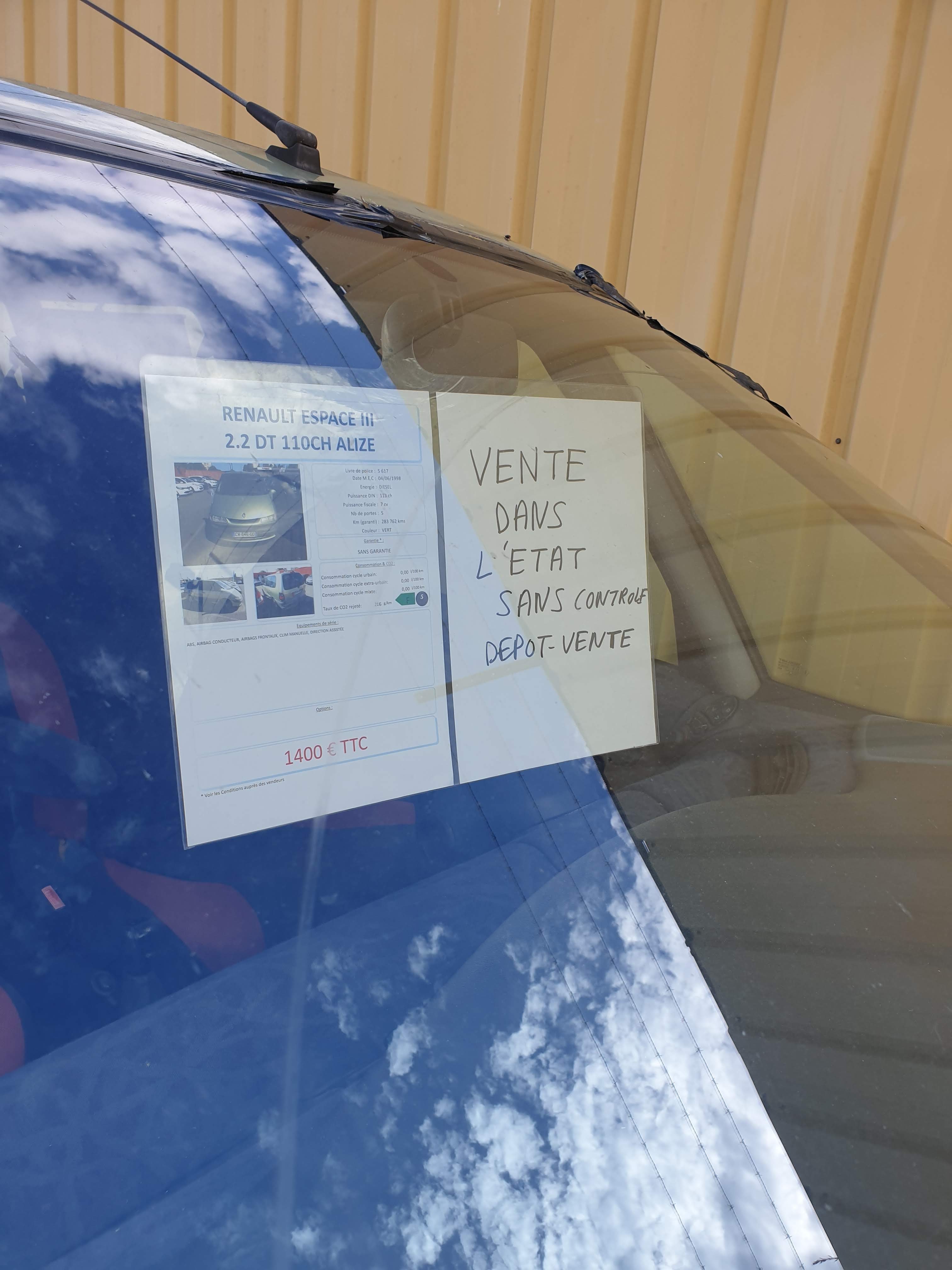 Photo n° 1 de l'avis de Pierro.0 fait le 18/08/2020 à 06:39
