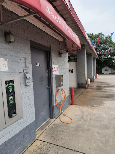 Jack's Car Wash en Fort Smith