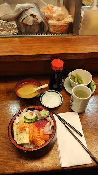 Chirashi du Restaurant japonais Foujita à Paris - n°20