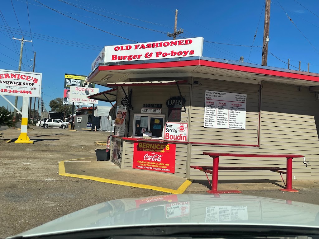 Bernice's Sandwich Shop 71322