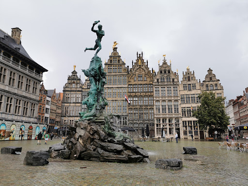 Legends Walking Tours of Antwerp