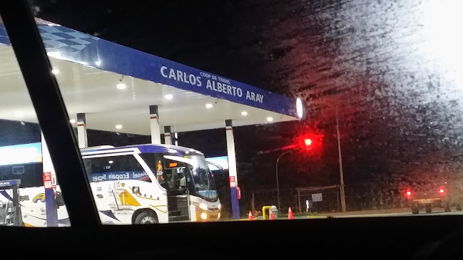 Opiniones de Estacion de servicios cooperativa Carlos Alberto Aray en Chone - Gasolinera