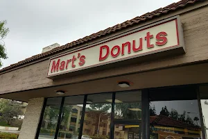 Mart's Donuts image