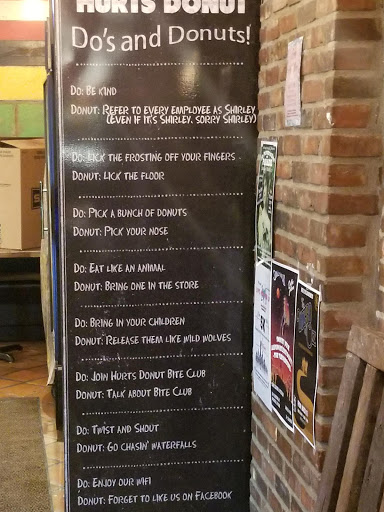 Donut Shop «Hurts Donut Company», reviews and photos, 320 Park Central W, Springfield, MO 65806, USA