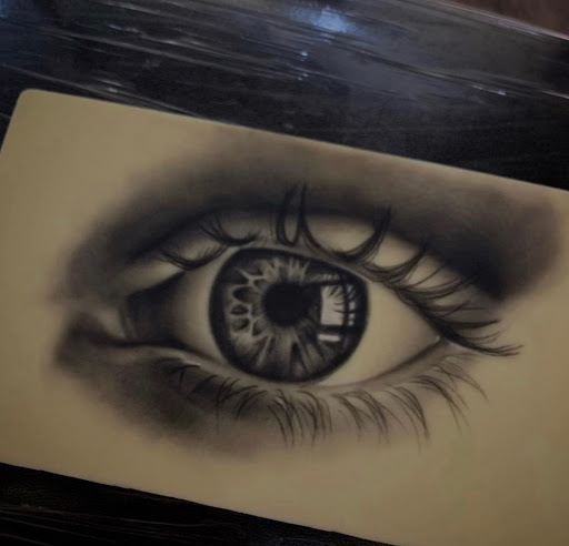 Explore mother and father tattoo ideas, creative tattoo ideas in Clinton, available at Black Relic Tattoo