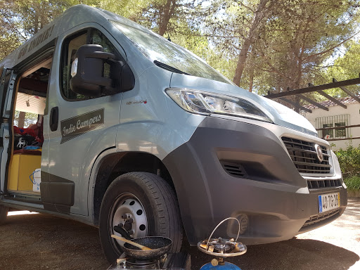Indie Campers Malaga - Pick-up Center