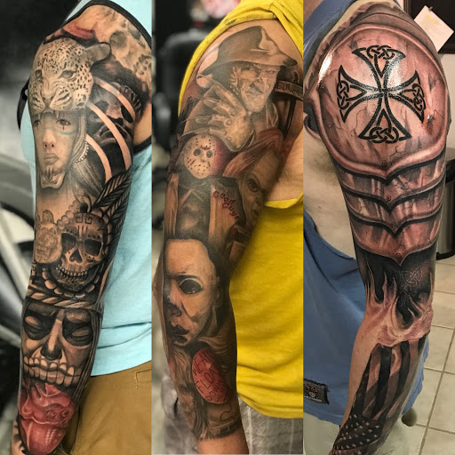 Sick Made Tattoo Parlor Texas