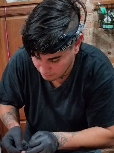 Tattoo Shop «Red Room Social Club Emporium», reviews and photos, 115 W Nepessing St, Lapeer, MI 48446, USA