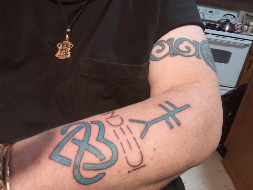 Explore redemption tattoo ideas, creative tattoo ideas in Powell, available at Hummingbird Tattoo Studio