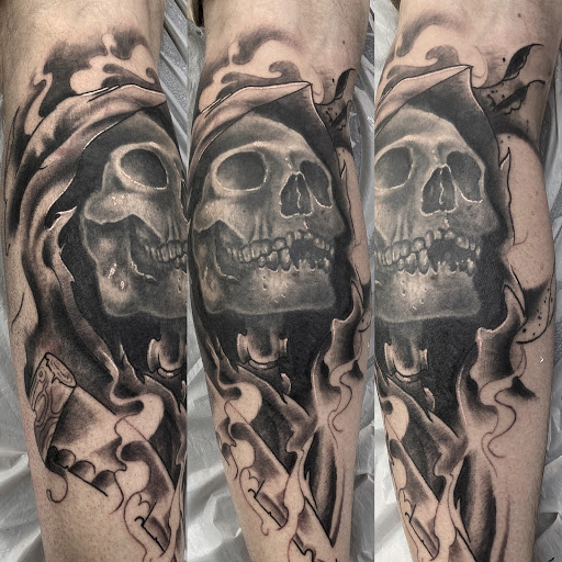 Explore tattoo ideas for arm, creative tattoo ideas in San Marcos, available at Jerrys Tattoo Shop