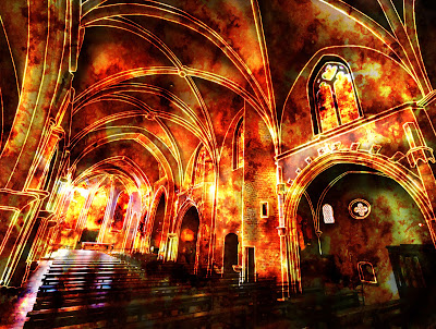 Spectacle son et lumière à Châtillon-sur-Chalaronne
