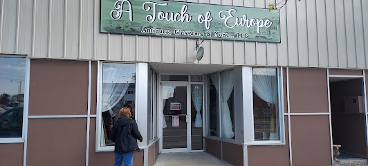 A Touch of Europe Antiques, Glassware and More