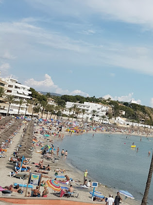 Extérieur hôtels Hostal Neptuno 07160 Peguera