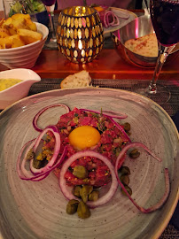 Steak tartare du Restaurant Bistrot des Ducs à Angers - n°5