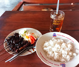 Sate Kambing Pak Muh photo