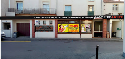 Gibou Arts Graphiques à Elne