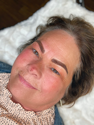 Explore infinity name tattoo ideas, creative tattoo ideas in Peoria Heights, available at BeautiFULL Brows By Jen Microblading - Permanent Makeup Wild Honey Beauty Studio