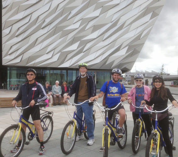 Belfast City Bike Tours - Travel Agency
