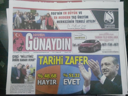 Manisa Günaydın Gazetesi