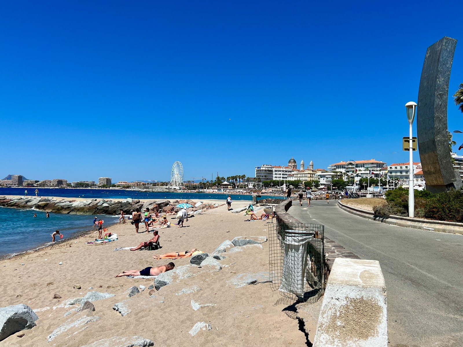Foto von Plage Beaurivage annehmlichkeitenbereich