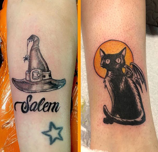 Tattoo Shop «Witch City Ink», reviews and photos, 186-3 Essex St, Salem, MA 01970, USA