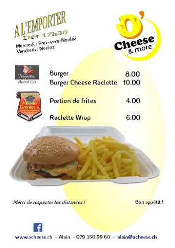 Rezensionen über O'Cheese & More in Villars-sur-Glâne - Catering