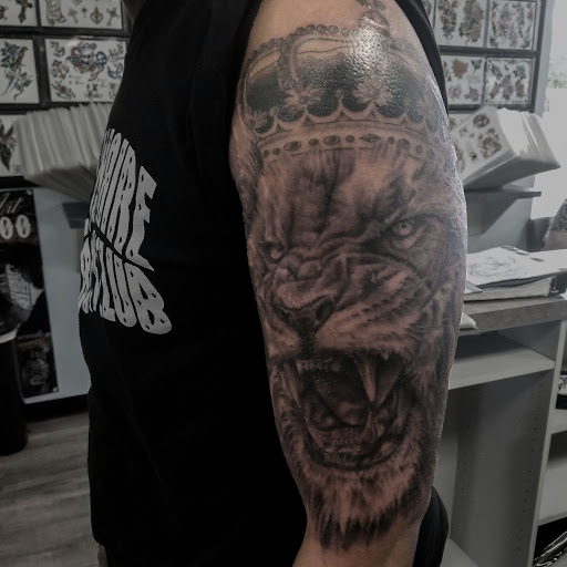 Tattoo Shop «Ancient Art Tattoo Studio», reviews and photos, 2601 W Mercury Blvd, Hampton, VA 23666, USA