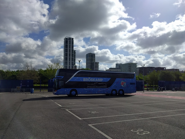 Coach Parking - The O2 Open Times