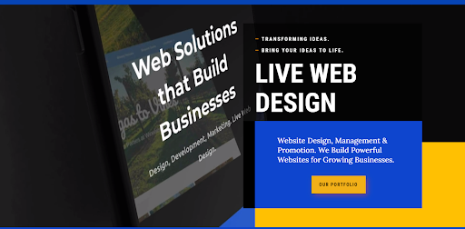 Live Web Design image