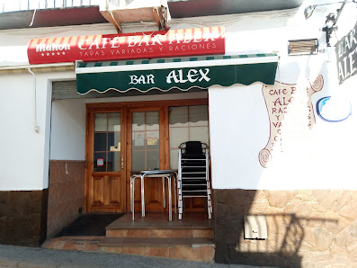 Cafe Restaurante Bar Alex C. Molineros, 2, 18517 Graena, Granada, España