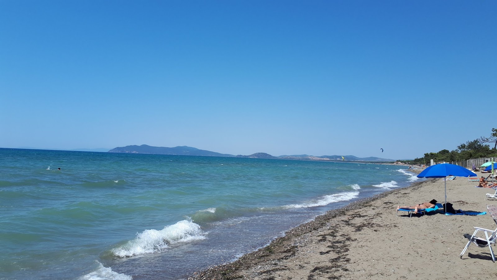 Φωτογραφία του Spiaggia Florenzo με μακρά ευθεία ακτή