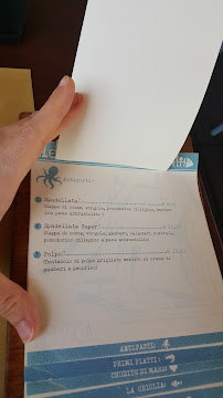 Delisca à Lido di Camaiore menu