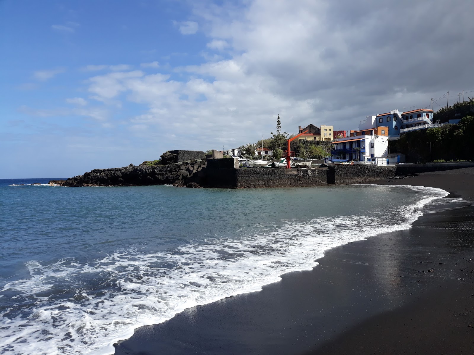 Φωτογραφία του Puerto Espindola με μικρός κόλπος