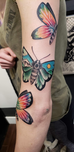 Explore philosophical tattoo ideas, creative tattoo ideas in Orem, available at Hearts and Hands Tattoo and Piercing