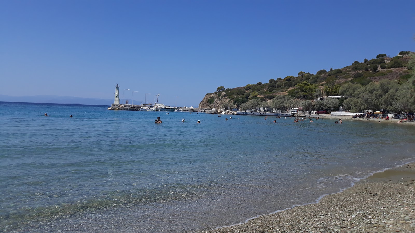 Foto di Patitiri beach zona selvaggia