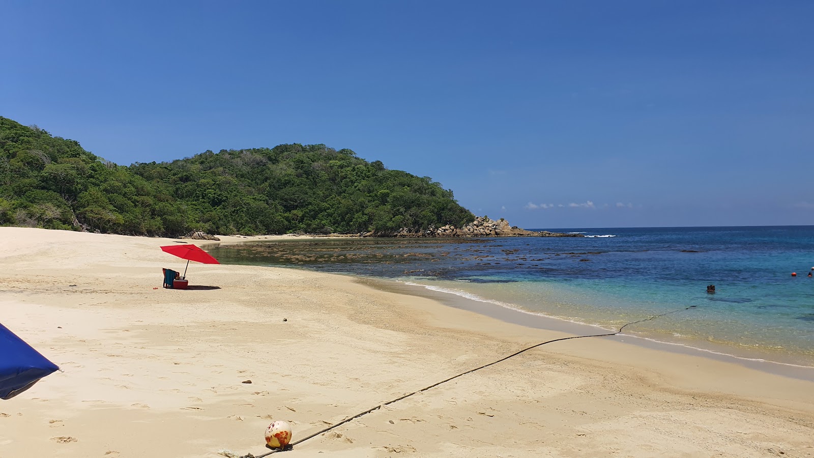 Photo de Riscalillo beach - endroit populaire parmi les connaisseurs de la détente