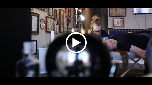 Explore batman sleeve tattoo ideas, creative tattoo ideas in Pittsburgh, available at Atlas and Anchor Tattoo