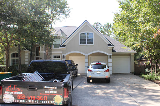 Roofing Contractor «Modern Roofing», reviews and photos, 7711 Shag Bark Dr, Magnolia, TX 77354, USA