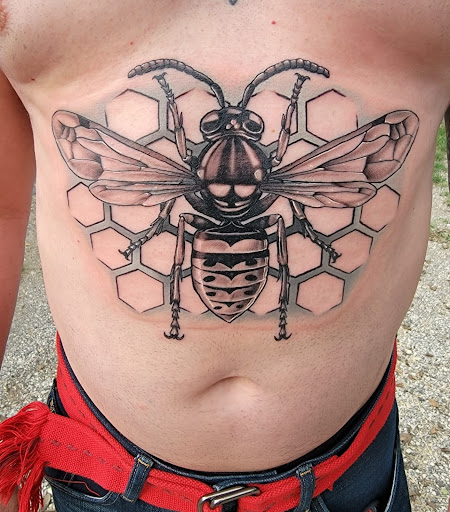 Explore welding tattoo ideas, creative tattoo ideas in San Antonio, available at Firme Copias Tattoo Studio