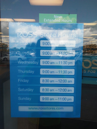 Clothing Store «Ross Dress for Less», reviews and photos, 1161 N Burleson Blvd, Burleson, TX 76028, USA