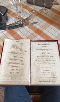 Menu du Trattoria I Frungigl' à Cerreto Sannita