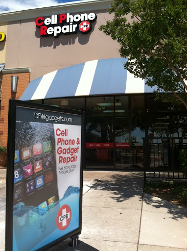 Mobile Phone Repair Shop «CPR Cell Phone Repair Lewisville - Vista Ridge», reviews and photos, 2325 S Stemmons Freeway Suite 306, Lewisville, TX 75067, USA