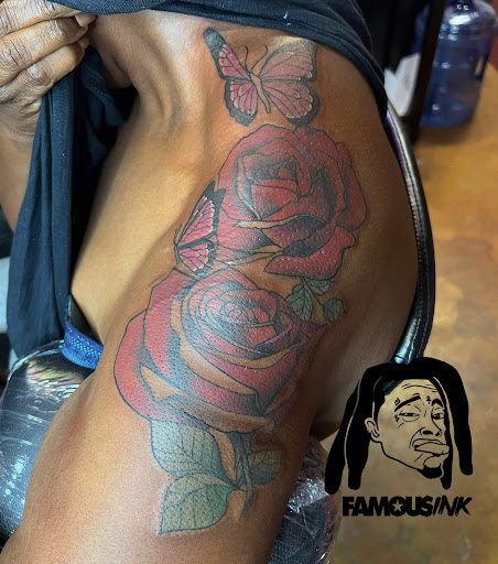 Explore tattoo logo design ideas, creative tattoo ideas in Hammond, available at Famous Ink, Inc.