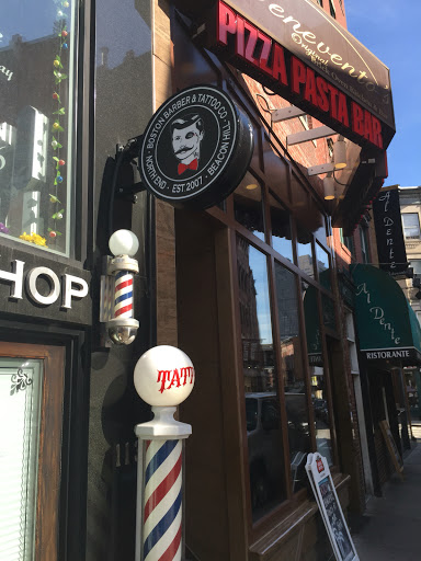Explore unique name tattoo ideas, creative tattoo ideas in Boston, available at Boston Barber & Tattoo Co.