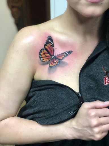 Explore master chief tattoo ideas, creative tattoo ideas in Waxahachie, available at Tattoo Guild