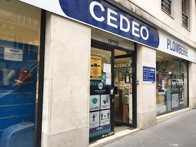 CEDEO Paris 18 Damrémont : Sanitaire - Chauffage - Plomberie à Paris